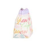 LeSportsac Unisex Pouch Small Sloan Cosmetic In Nyc Script Cream