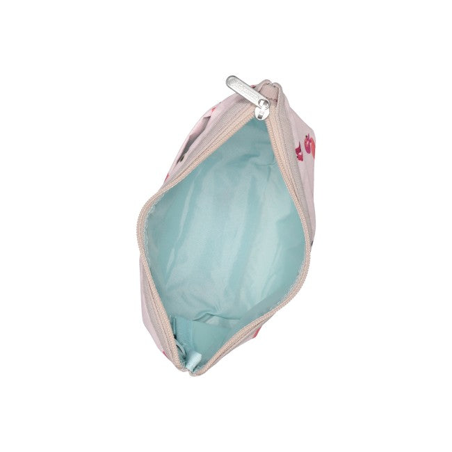 LeSportsac Unisex Pouch Small Sloan Cosmetic In Flamingo Party