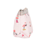 LeSportsac Unisex Pouch Small Sloan Cosmetic In Flamingo Party