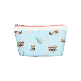 LeSportsac Unisex Pouch Small Sloan Cosmetic In Floating Sea Otters