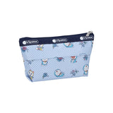LeSportsac Unisex Pouch Small Sloan Cosmetic In Doraemon Floral Delight