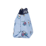 LeSportsac Unisex Pouch Small Sloan Cosmetic In Doraemon Floral Delight