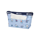 LeSportsac Unisex Pouch Small Sloan Cosmetic In Doraemon Floral Delight
