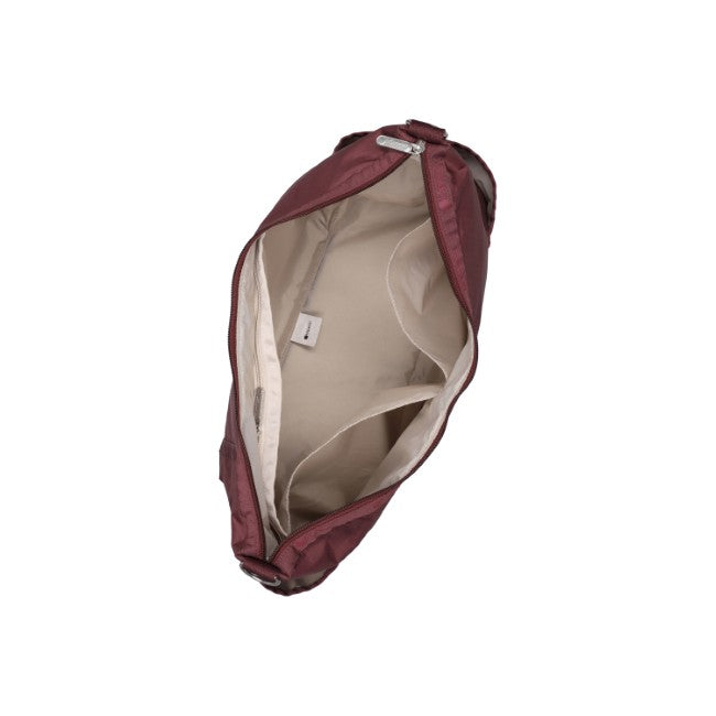 LeSportsac Unisex Bags Zip Bucket Shoulder In Deep Cherry