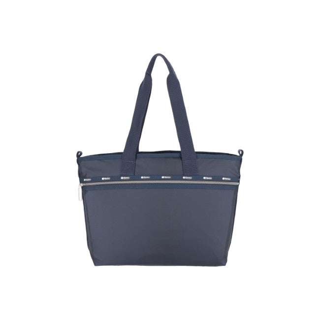 LeSportsac Unisex Essential Zip Tote In Dark Blue C