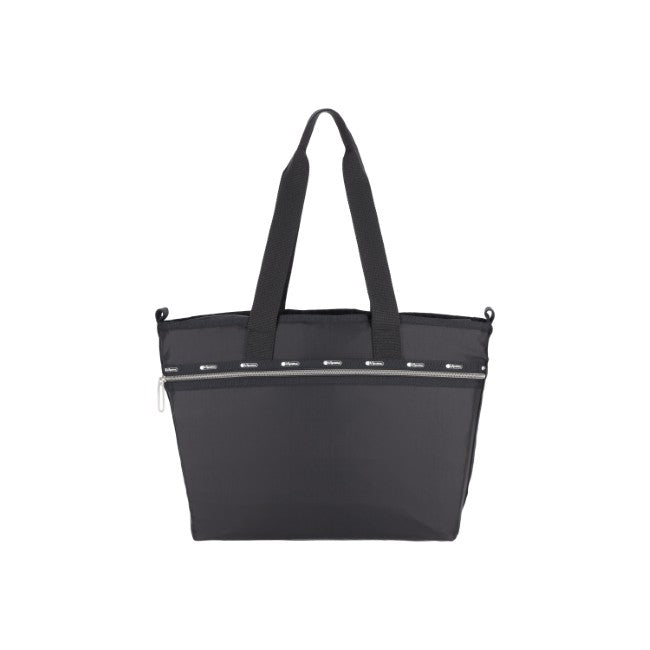 LeSportsac Unisex Essential Zip Tote In Black C