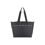 LeSportsac Unisex Essential Zip Tote In Black C