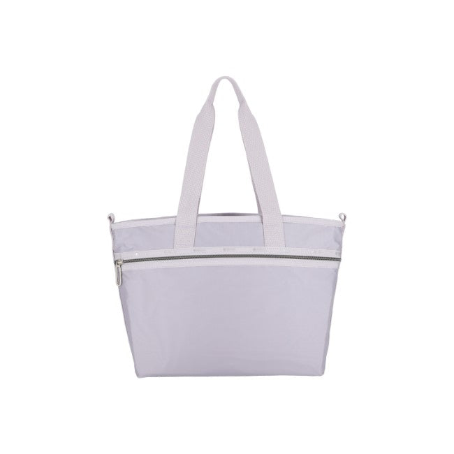 LeSportsac Unisex Essential Zip Tote In Soft Lilac C