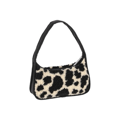 LeSportsac Unisex Sherpa Small Shoulder In Cow Sherpa