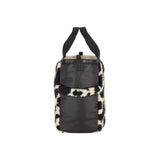LeSportsac Unisex Sherpa Small Open Tote In Cow Sherpa