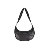 LeSportsac Unisex Sequin Small Hobo In Matte Black Sequin