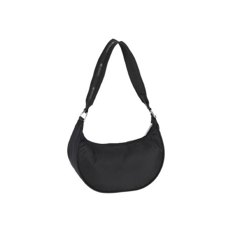 LeSportsac Unisex Sequin Small Hobo In Matte Black Sequin