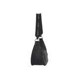 LeSportsac Unisex Sequin Small Hobo In Matte Black Sequin