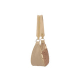 LeSportsac Unisex Sequin Small Hobo In Matte Champagne Sequin