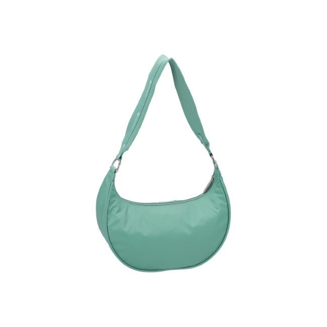 LeSportsac Unisex Sequin Small Hobo In Matte Mermaid Grn Sequin