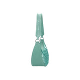 LeSportsac Unisex Sequin Small Hobo In Matte Mermaid Grn Sequin