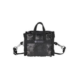 LeSportsac Unisex Sequin Micro Bag In Matte Black Sequin