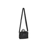 LeSportsac Unisex Sequin Micro Bag In Matte Black Sequin