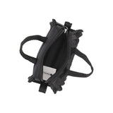 LeSportsac Unisex Sequin Micro Bag In Matte Black Sequin