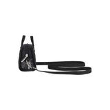 LeSportsac Unisex Sequin Micro Bag In Matte Black Sequin