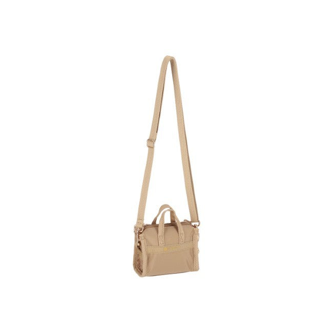 LeSportsac Unisex Sequin Micro Bag In Matte Champagne Sequin