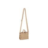 LeSportsac Unisex Sequin Micro Bag In Matte Champagne Sequin