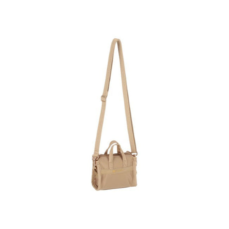 LeSportsac Unisex Sequin Micro Bag In Matte Champagne Sequin