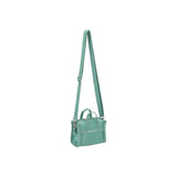 LeSportsac Unisex Sequin Micro Bag In Matte Mermaid Grn Sequin