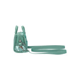 LeSportsac Unisex Sequin Micro Bag In Matte Mermaid Grn Sequin