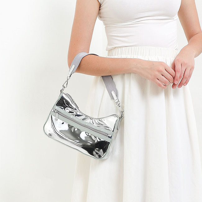 LeSportsac Unisex Mir Sm Conv Shoulder In Specchio