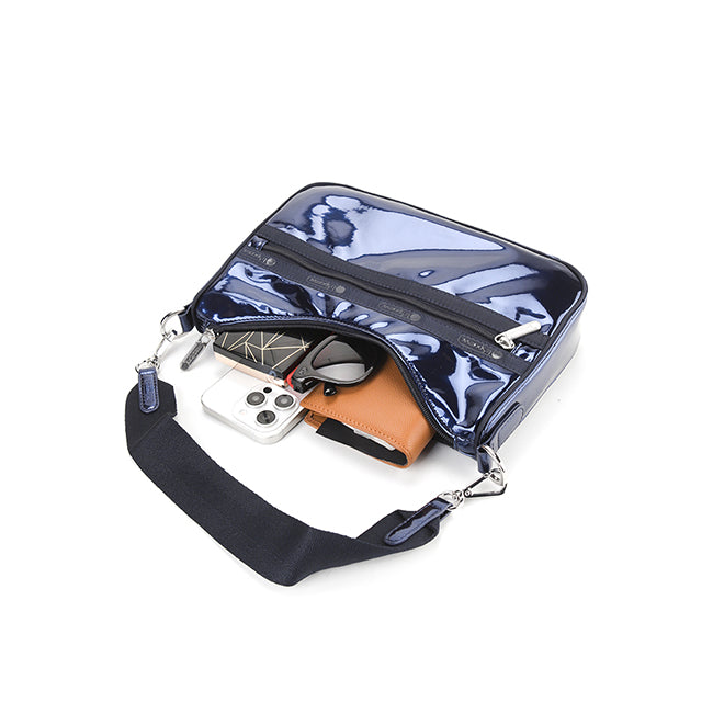 LeSportsac Unisex Mir Sm Conv Shoulder In Sapphire