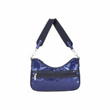 LeSportsac Unisex Mir Sm Conv Shoulder In Sapphire
