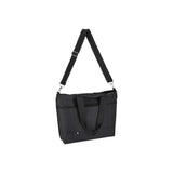 LeSportsac Unisex Carryall Zip Tote In Recycled Black