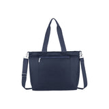 LeSportsac Unisex Carryall Zip Tote In Deep Sea Blue