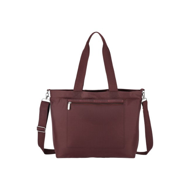 LeSportsac Unisex Bags Carryall Zip Tote In Deep Cherry