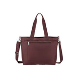 LeSportsac Unisex Bags Carryall Zip Tote In Deep Cherry