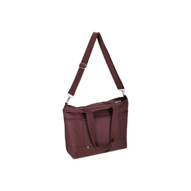 LeSportsac Unisex Bags Carryall Zip Tote In Deep Cherry