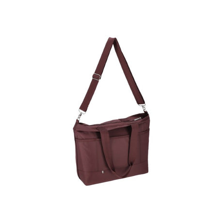 LeSportsac Unisex Bags Carryall Zip Tote In Deep Cherry