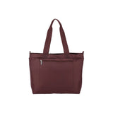 LeSportsac Unisex Bags Carryall Zip Tote In Deep Cherry