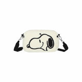 LeSportsac Unisex Bags E/W Mobile Crossbody In Cozy Snoopy W