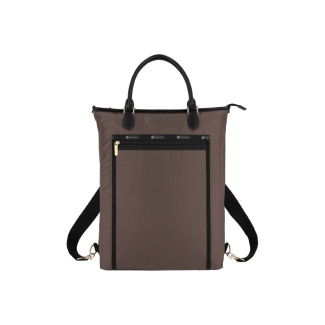 LeSportsac Unisex Everyday Th City Bkpk In Uptown Dark Choco/Blk
