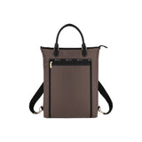 LeSportsac Unisex Everyday Th City Bkpk In Uptown Dark Choco/Blk