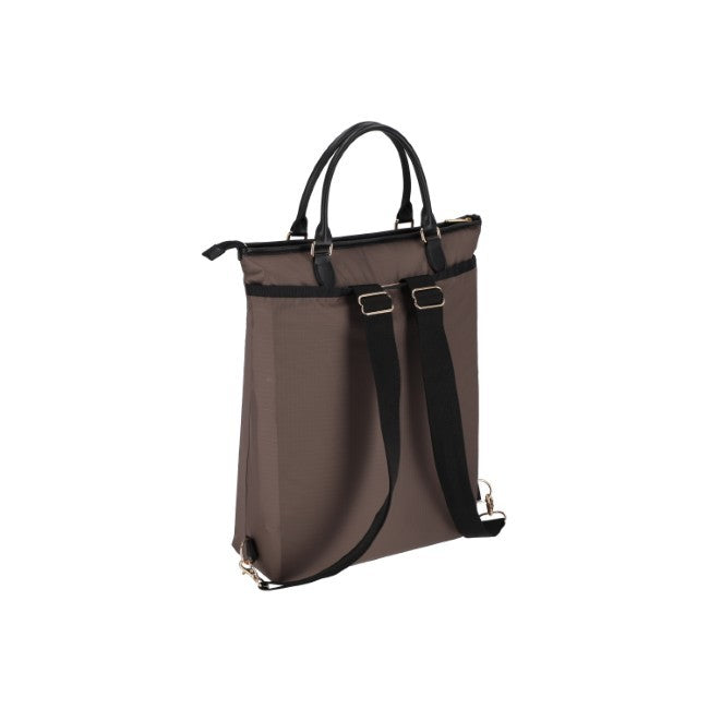 LeSportsac Unisex Everyday Th City Bkpk In Uptown Dark Choco/Blk