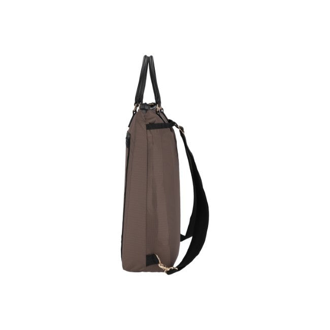 LeSportsac Unisex Everyday Th City Bkpk In Uptown Dark Choco/Blk