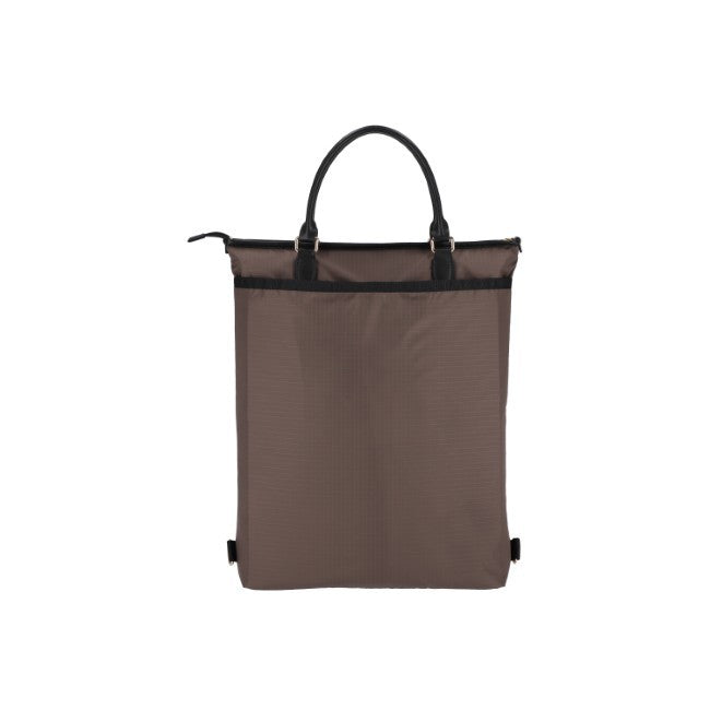 LeSportsac Unisex Everyday Th City Bkpk In Uptown Dark Choco/Blk
