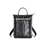 LeSportsac Unisex Everyday Th City Bkpk In Uptown Blkshine/Blk2