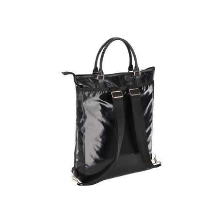 LeSportsac Unisex Everyday Th City Bkpk In Uptown Blkshine/Blk2