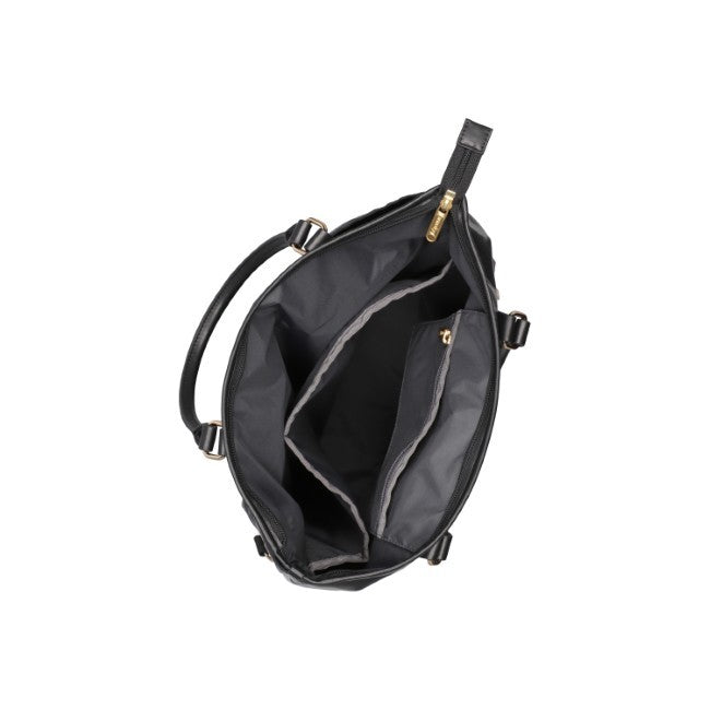 LeSportsac Unisex Everyday Th City Bkpk In Uptown Blkshine/Blk2