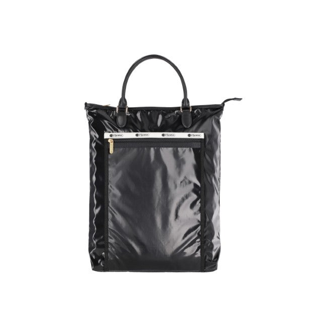 LeSportsac Unisex Everyday Th City Bkpk In Uptown Blkshine/Blk2