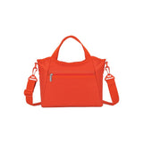 LeSportsac Unisex Bags Sm Double Top Handle Hobo In Autumn Orange